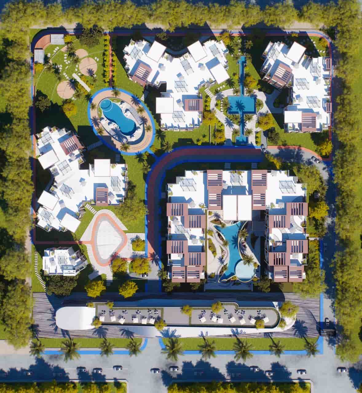 كمبوند بهجة الشيخ زايد Compound Bahja New Zayed