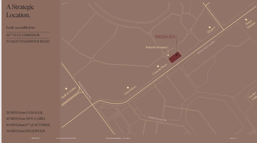 مول بريدجز الشيخ زايد