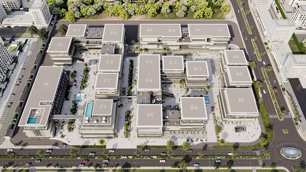 مول بريدجز الشيخ زايد