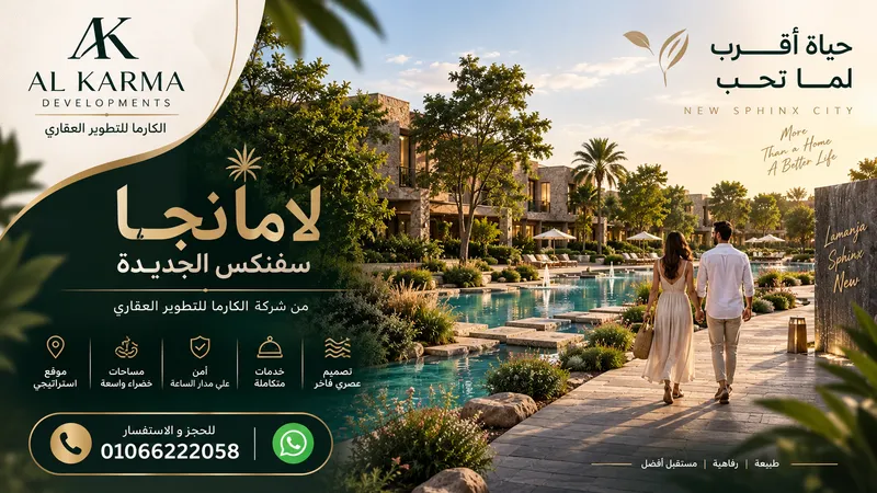 كمبوند لامانجا سفنكس الجديدة