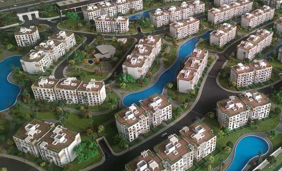 طبيعة ريزيدنس 6 اكتوبر