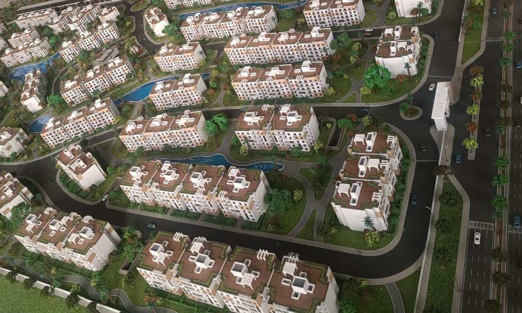 طبيعة ريزيدنس 6 اكتوبر