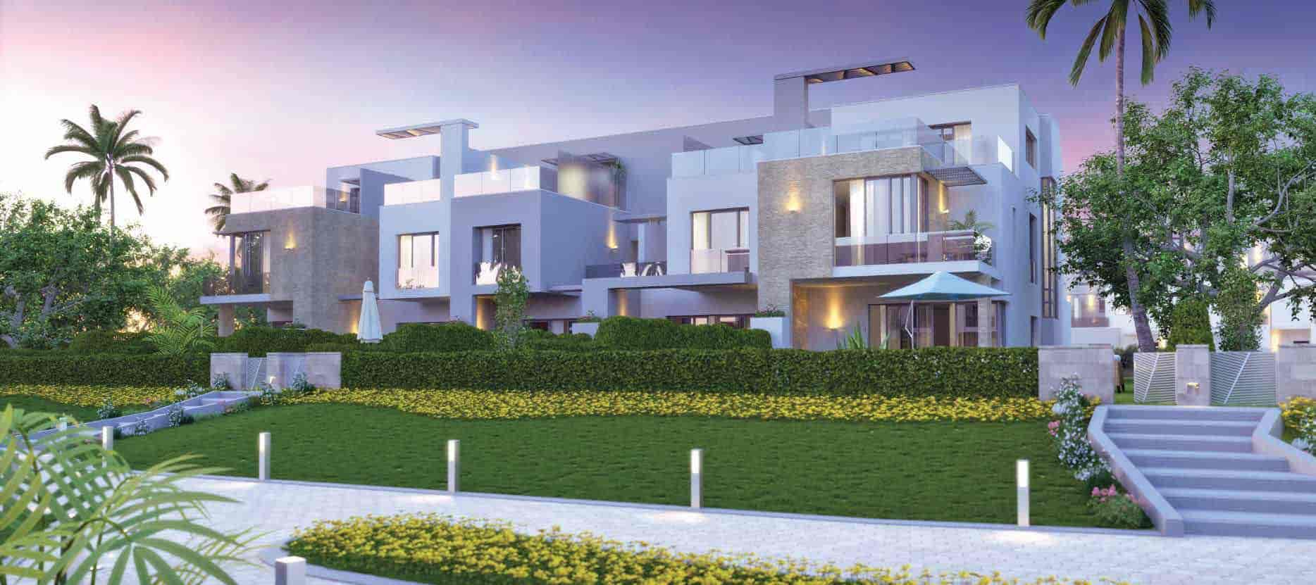 كمبوند الهضبة ويست اكتوبر