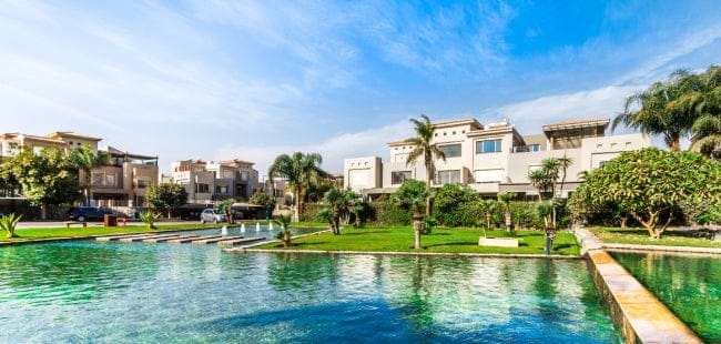 بامبو بالم هيلز 6 اكتوبر