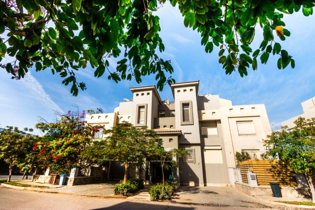 بامبو بالم هيلز 6 اكتوبر