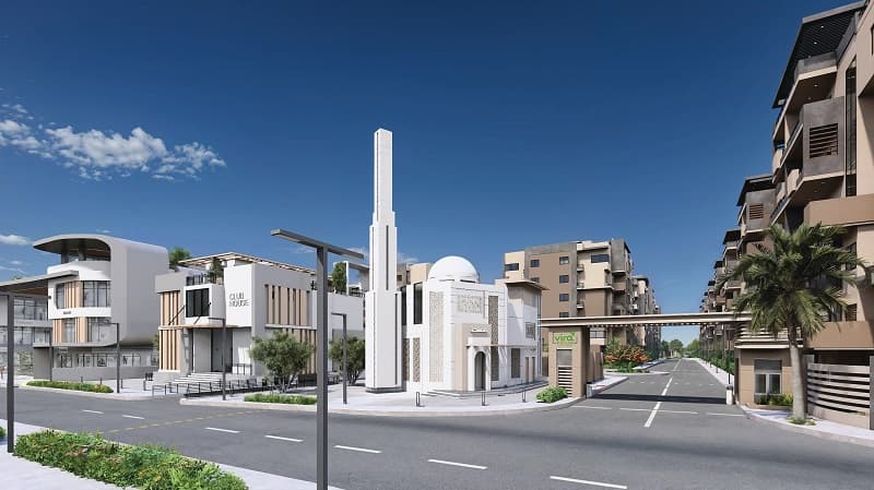 مشروع فيرا حدائق اكتوبر