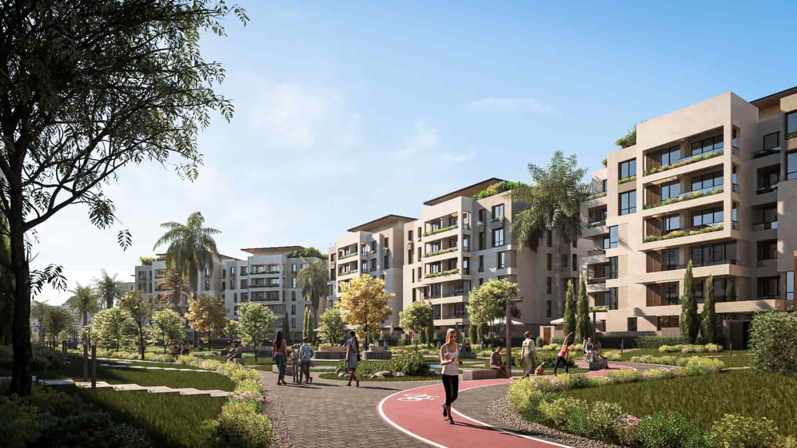 مشروع سيفين ريزيدنس 6 اكتوبر