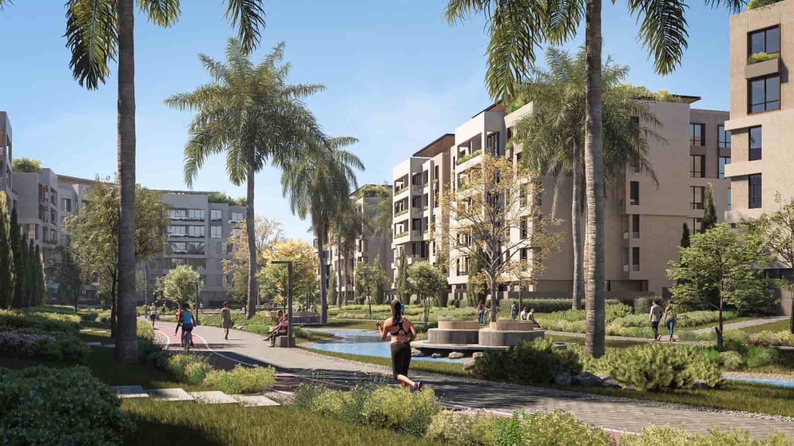 مشروع سيفين ريزيدنس 6 اكتوبر