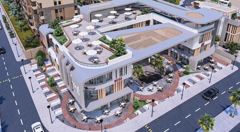 مشروع فيرا حدائق اكتوبر