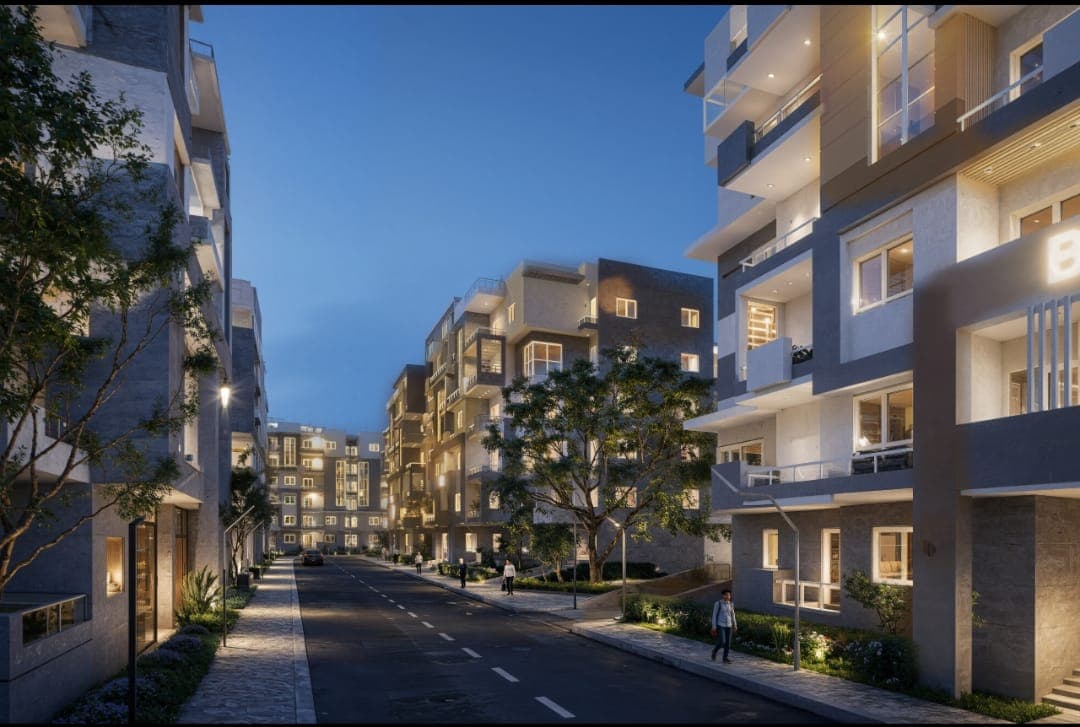 مشروع فيرا حدائق اكتوبر