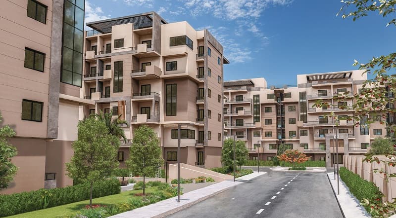 مشروع فيرا حدائق اكتوبر