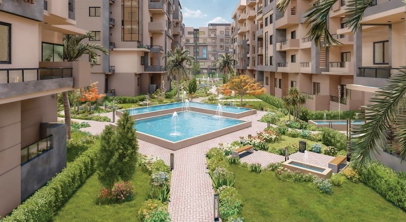 مشروع فيرا حدائق اكتوبر