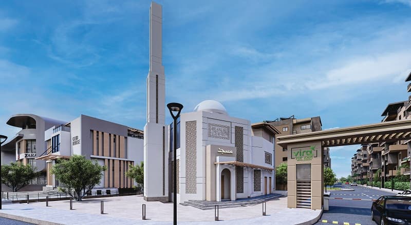 مشروع فيرا حدائق اكتوبر