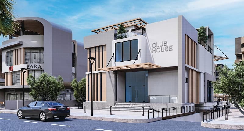 مشروع فيرا حدائق اكتوبر