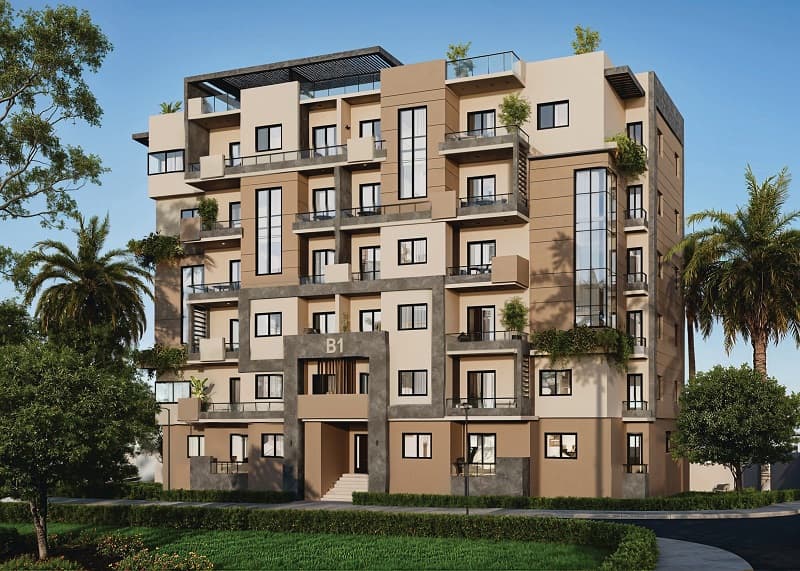 مشروع فيرا حدائق اكتوبر