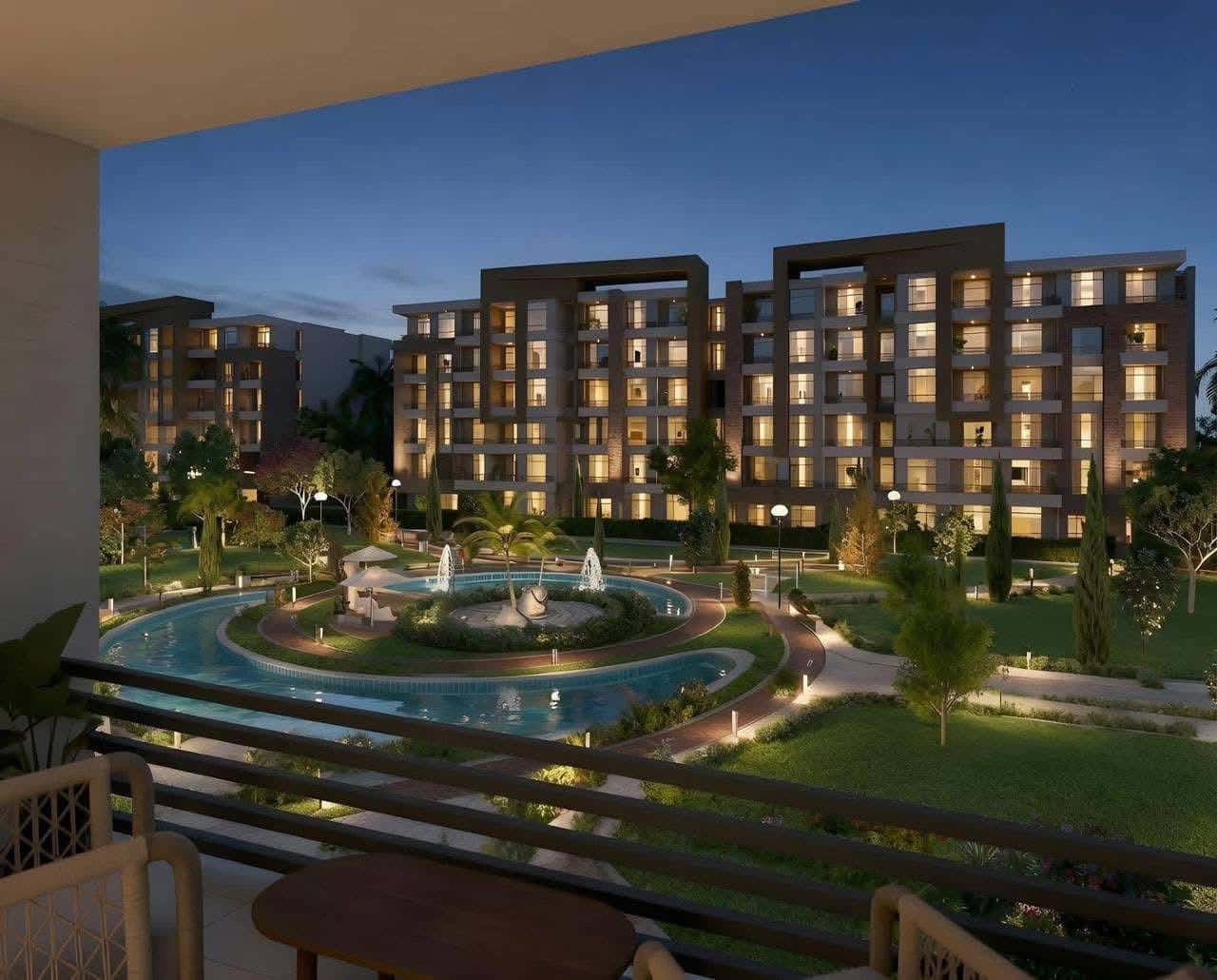 كمبوند هوم حدائق اكتوبر