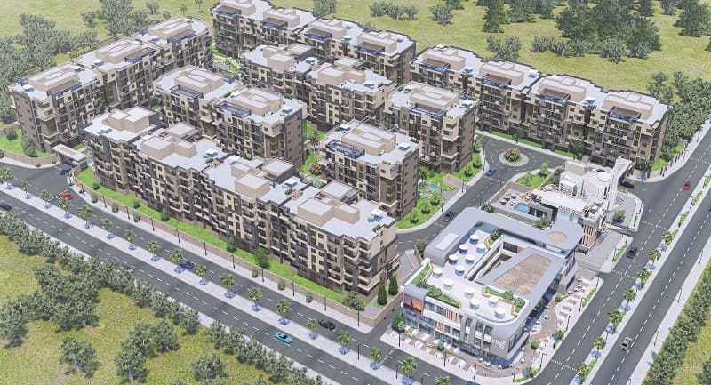 مشروع فيرا حدائق اكتوبر