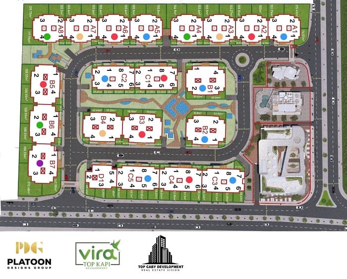 مشروع فيرا حدائق اكتوبر