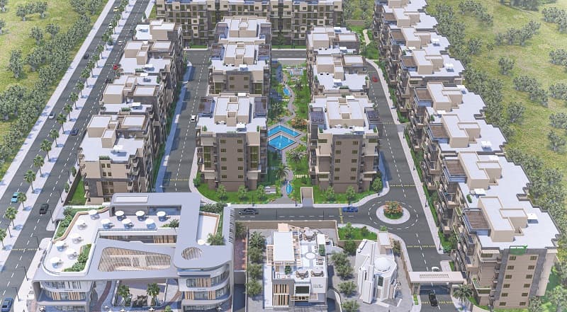 مشروع فيرا حدائق اكتوبر