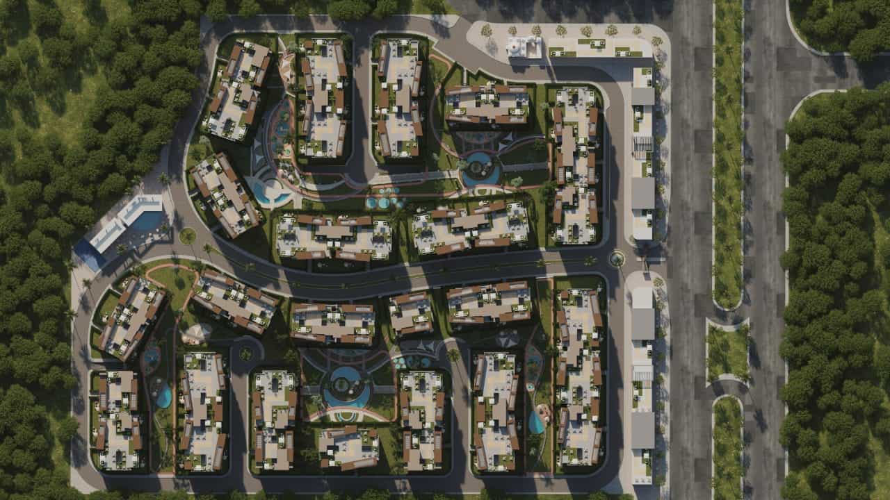 كمبوند هوم حدائق اكتوبر