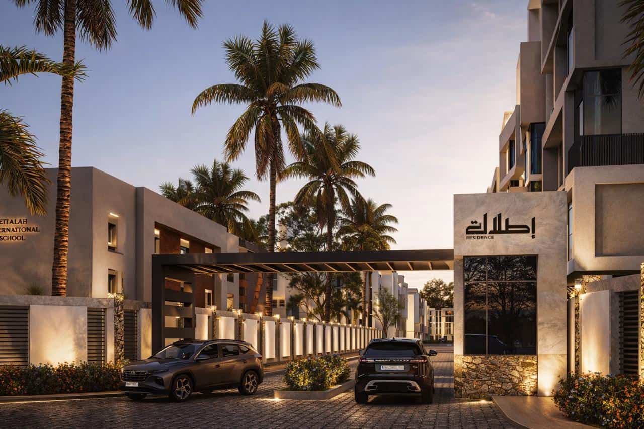 مشروع شركة بليدج فى اكتوبر