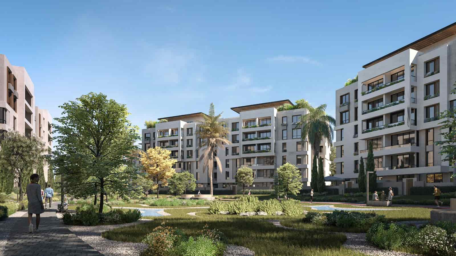 مشروع سيفين ريزيدنس 6 اكتوبر