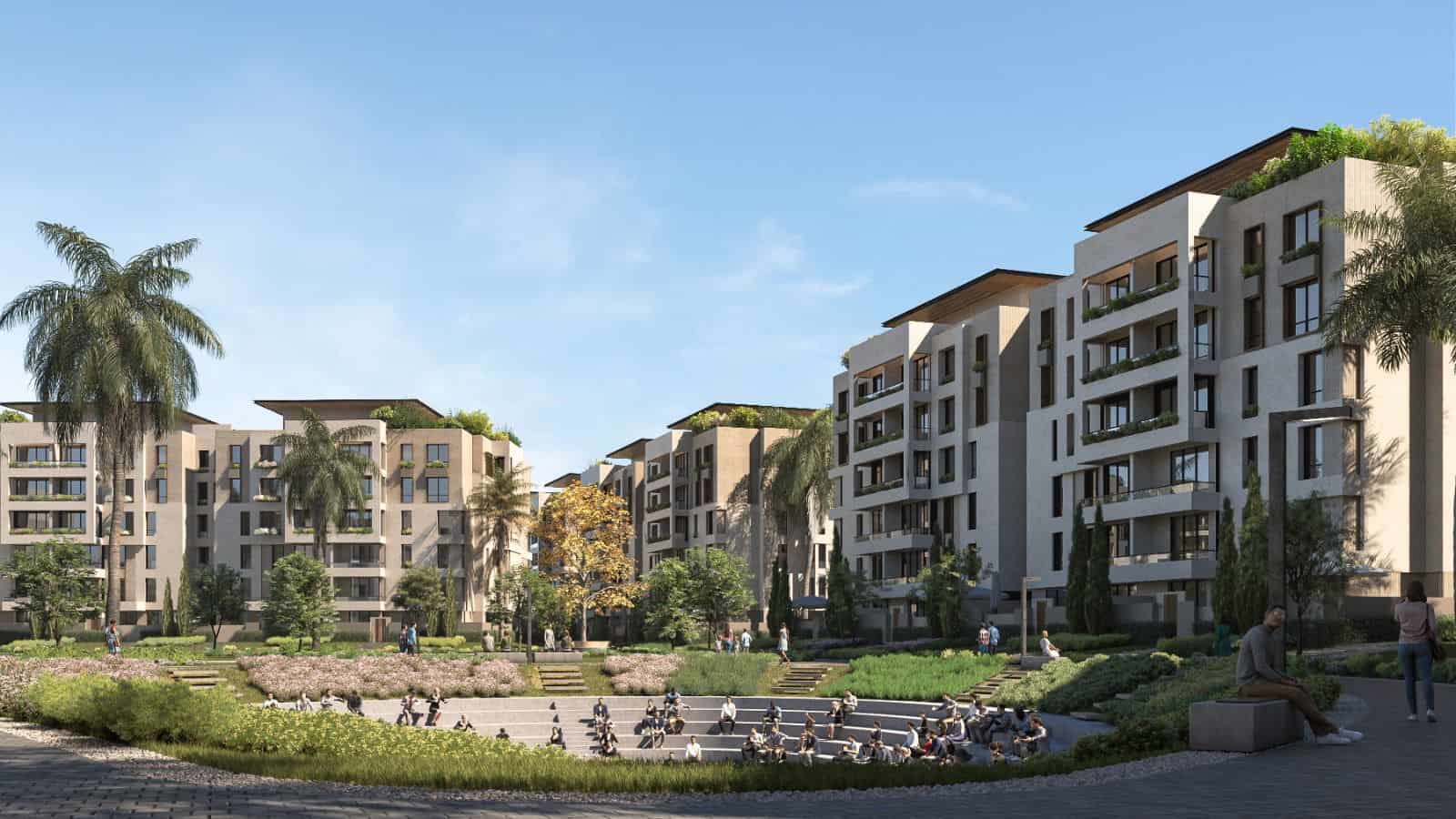 مشروع سيفين ريزيدنس 6 اكتوبر