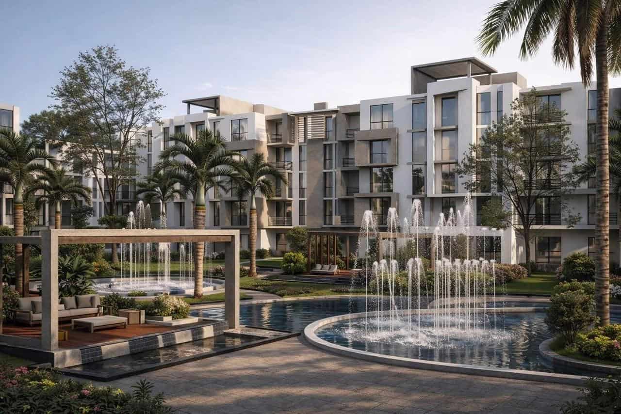 مشروع شركة بليدج فى اكتوبر