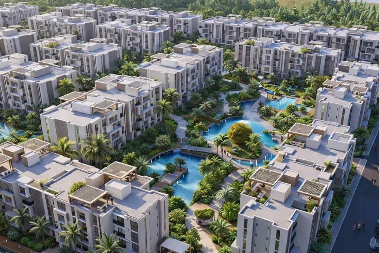 مشروع شركة بليدج فى اكتوبر