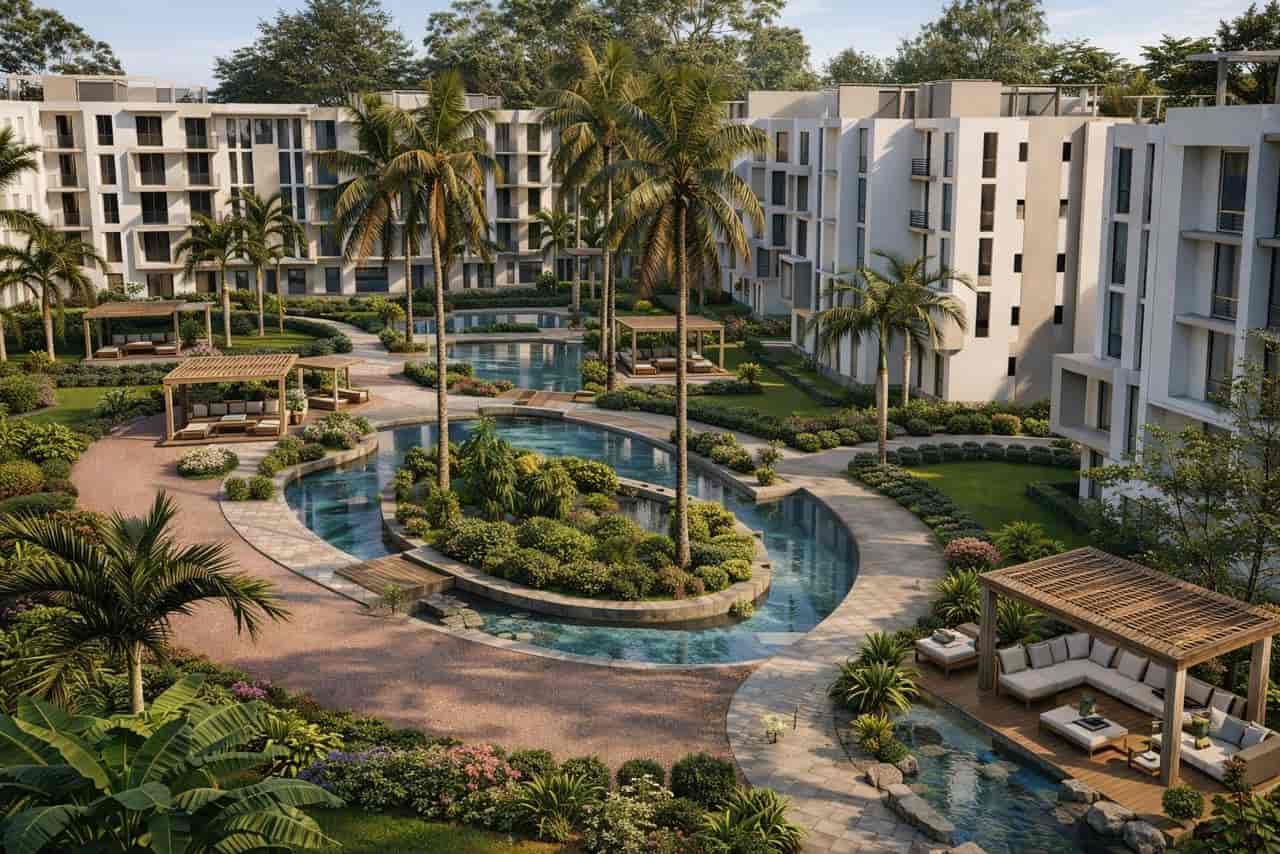 مشروع شركة بليدج فى اكتوبر