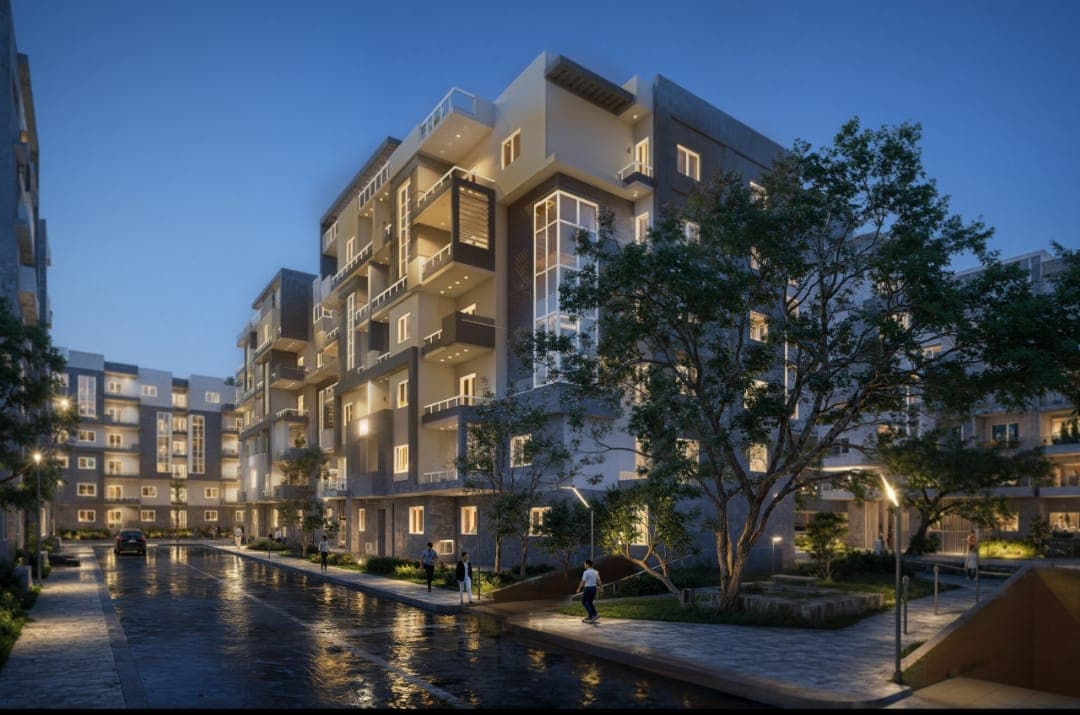 مشروع فيرا حدائق اكتوبر