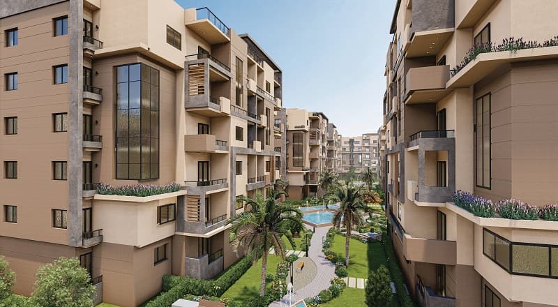 مشروع فيرا حدائق اكتوبر