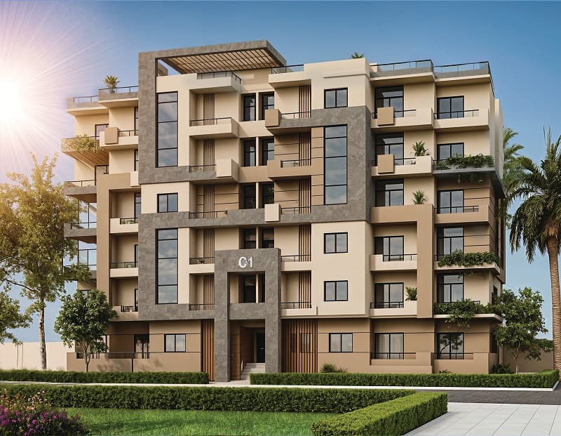 مشروع فيرا حدائق اكتوبر