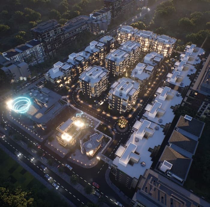 مشروع فيرا حدائق اكتوبر