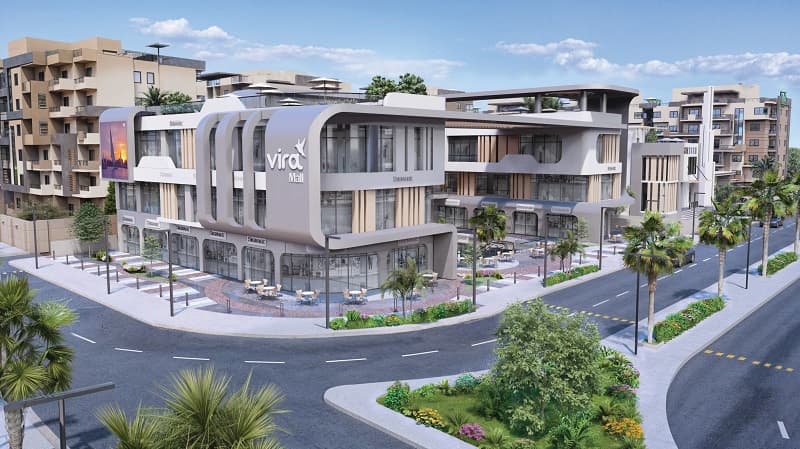 مشروع فيرا حدائق اكتوبر