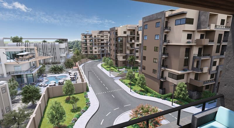 مشروع فيرا حدائق اكتوبر