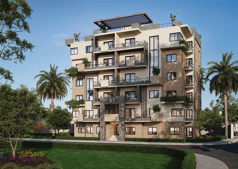 مشروع فيرا حدائق اكتوبر