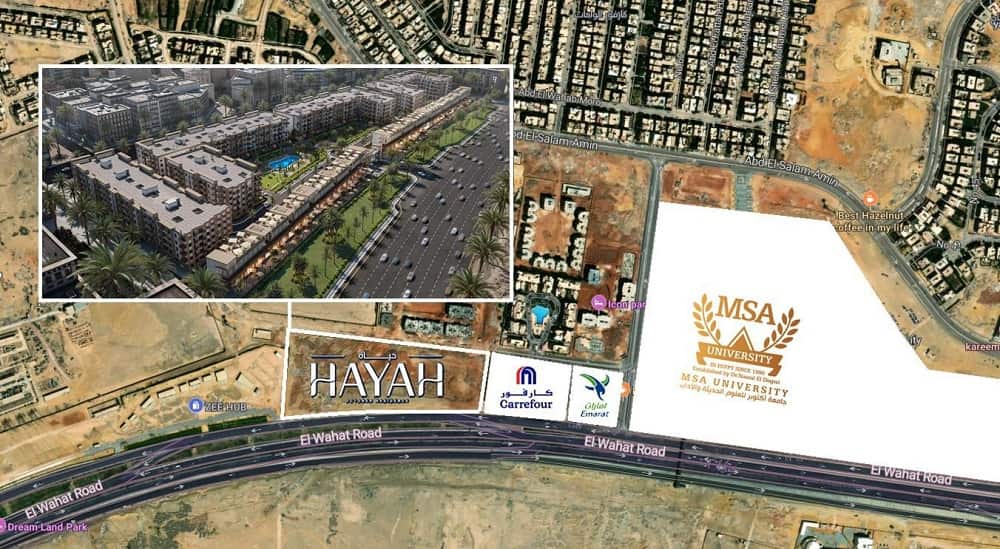 حياة ريزيدنس 6 اكتوبر