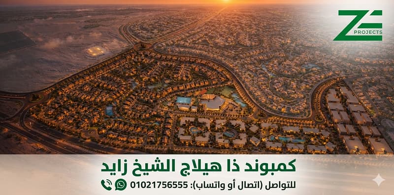 مشروع ذا هيلاج الشيخ زايد