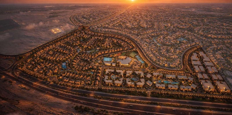 ذا هيلدج الشيخ زايد 1 مشروع ذا هيلدج لشركة مدار