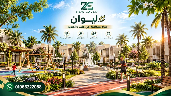 كمبوند ليوان ريزيدنس 6 اكتوبر