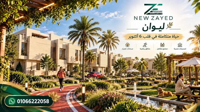 كمبوند ليوان ريزيدنس 6 اكتوبر