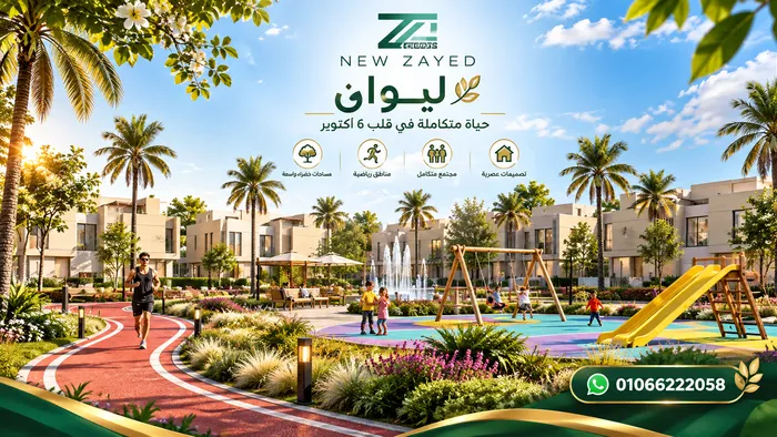 كمبوند ليوان ريزيدنس 6 اكتوبر