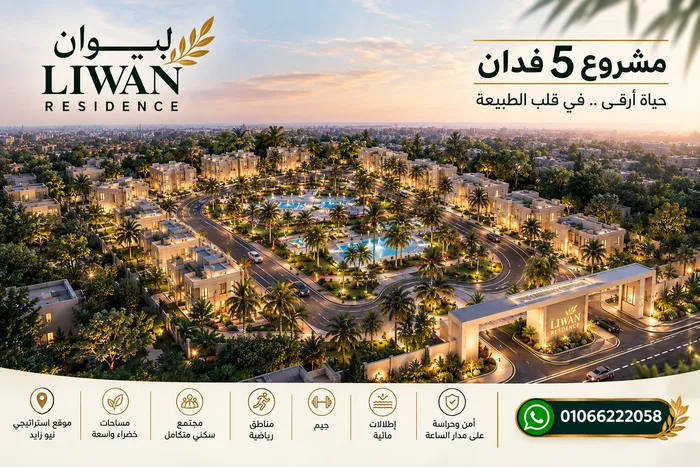 كمبوند ليوان ريزيدنس 6 اكتوبر