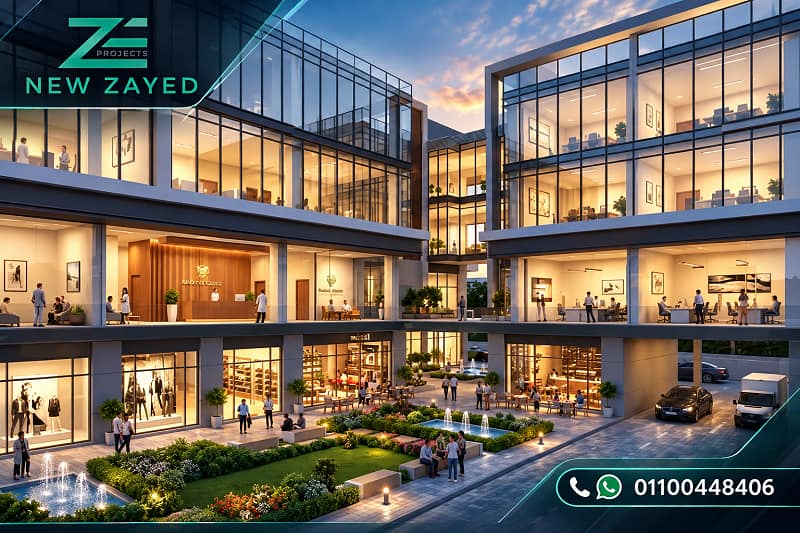 مول شركة HDP الشيخ زايد